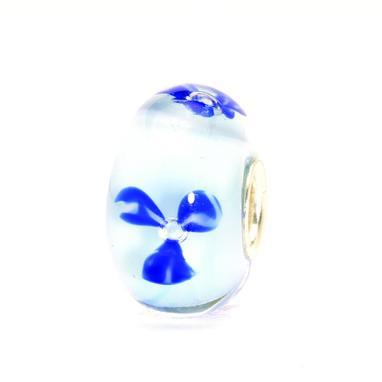 Trollbeads 61156 Blauwe bloem