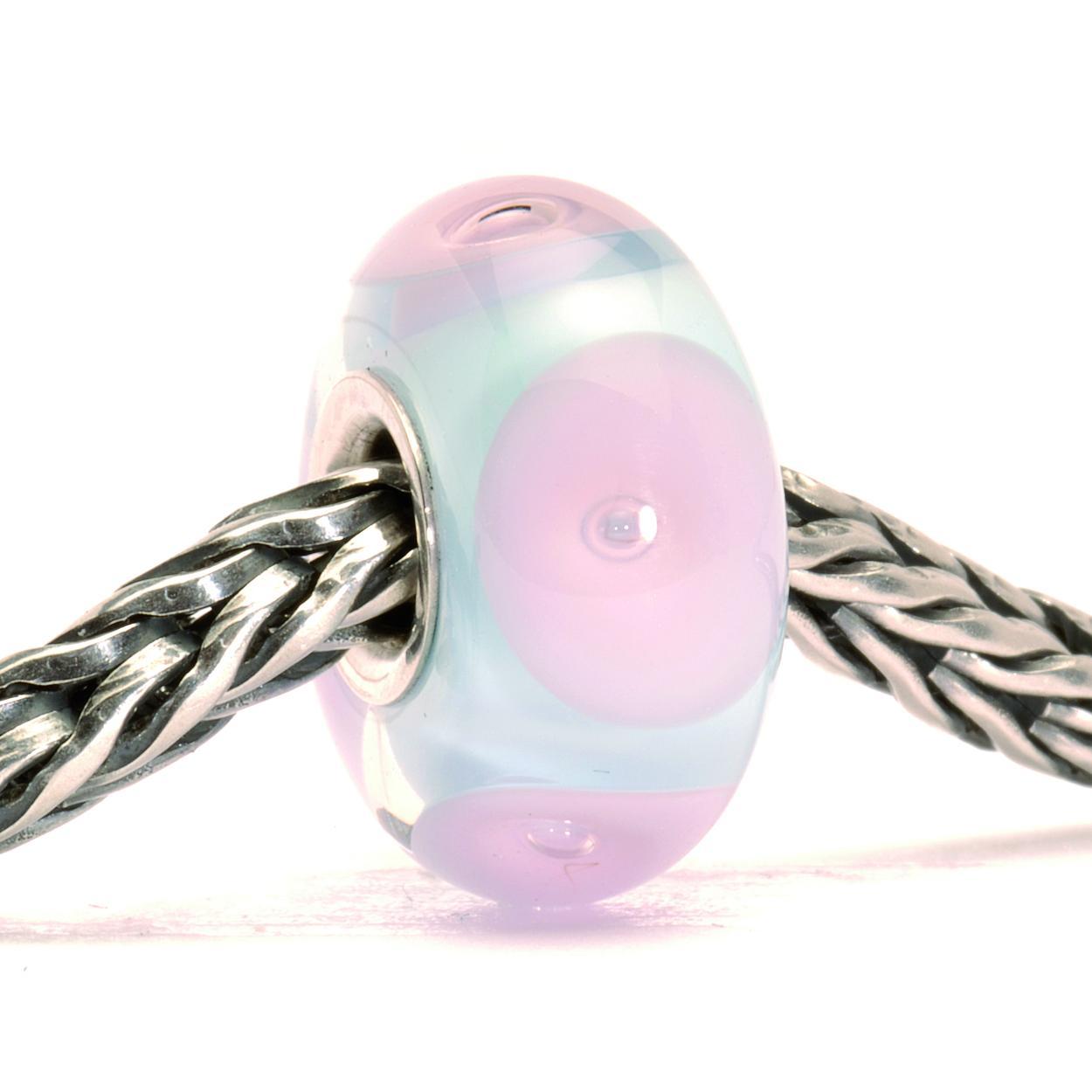 Trollbeads 61196 Lichtblauwe pastel