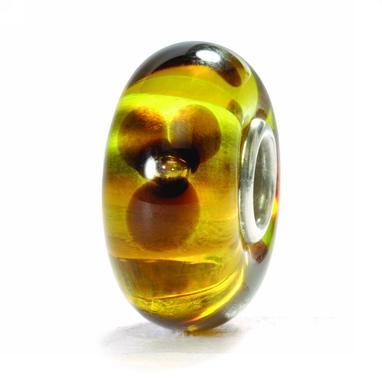 Trollbeads 61353 Doorzichtige bloem