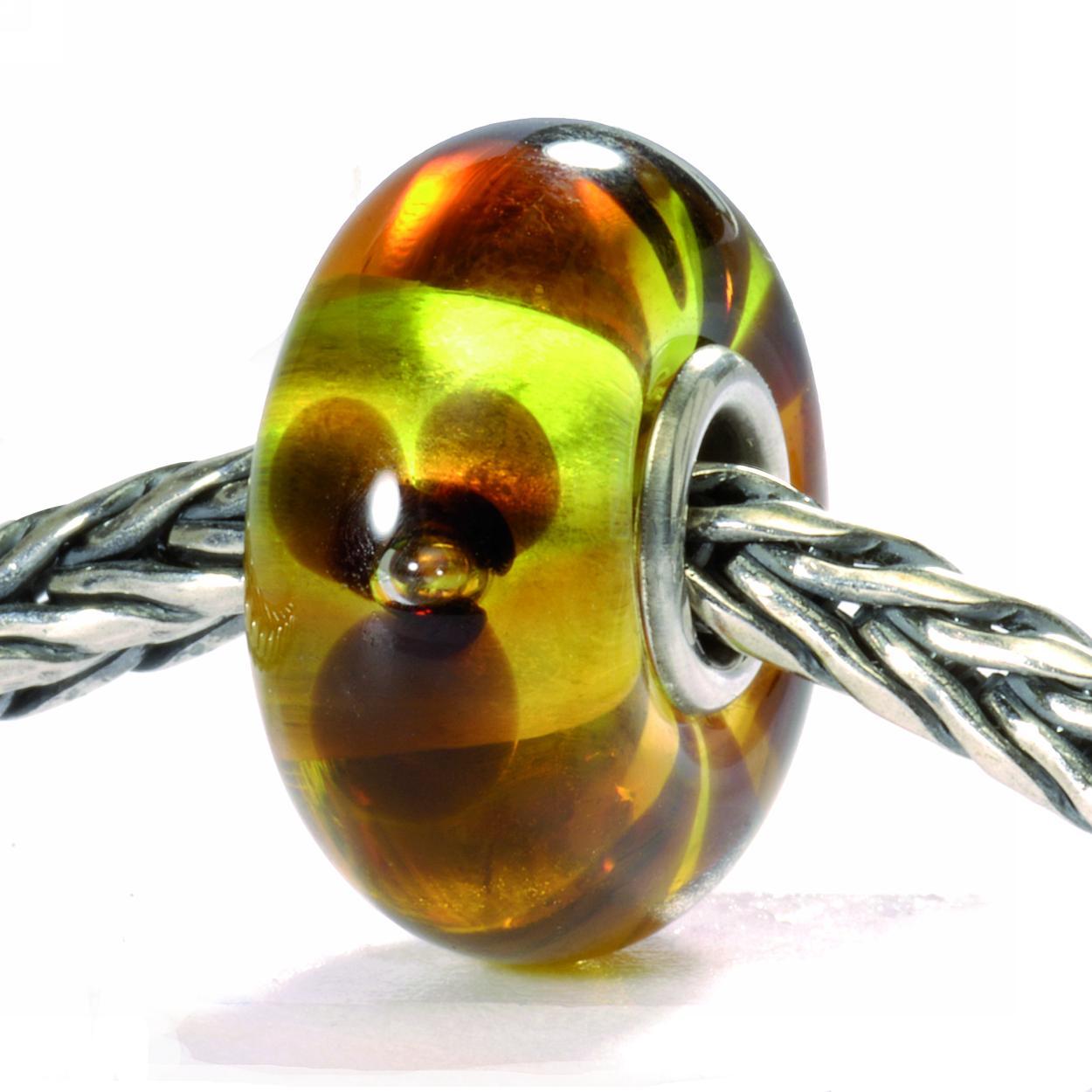 Trollbeads 61353 Doorzichtige bloem