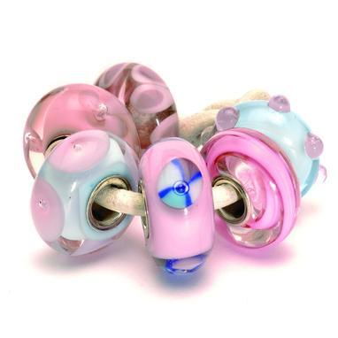 Trollbeads 63009 Pastel set