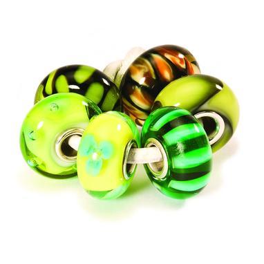 Trollbeads 63026 Groene set