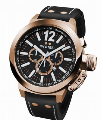 Tw steel 2025 horloge goud