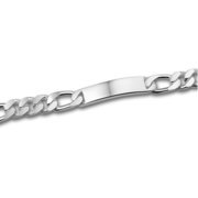 Huiscollectie 1013108 Silver bracelet for engraving