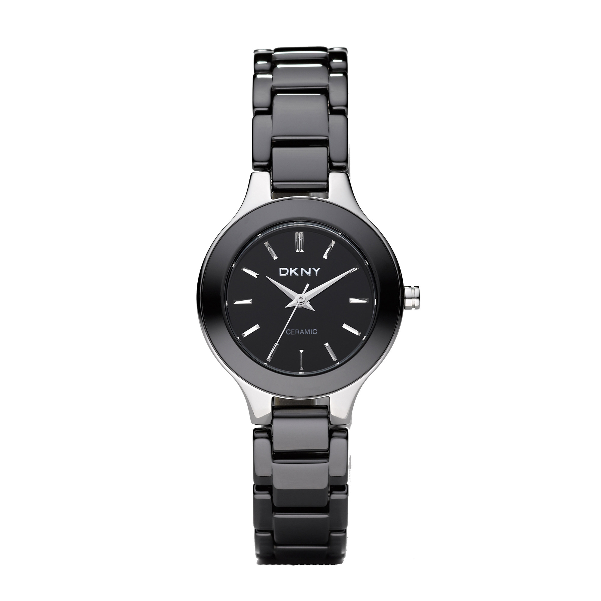 Ceramic dkny discount watch