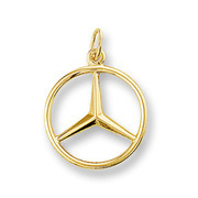 Huiscollectie 4002006 Golden charm Mercedes