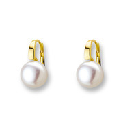 Huiscollectie 4013675 Golden Pearl earrings