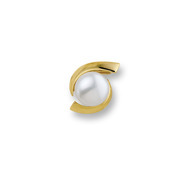 Huiscollectie 4013041 Golden Pearl pendant