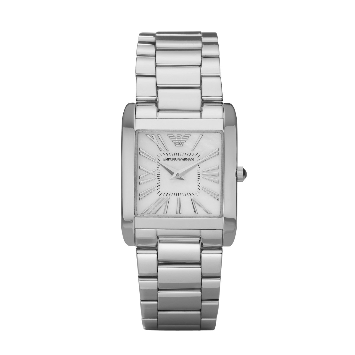 Emporio armani watch square on sale face