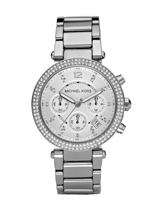 mk ladies parker watch