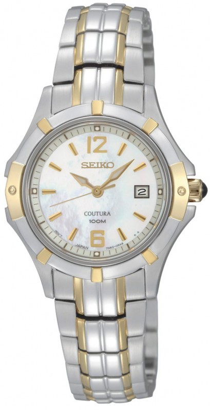 Seiko coutura cheap women's watch