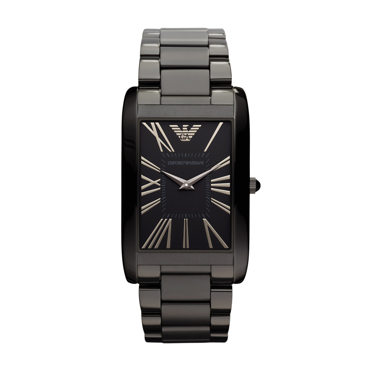 Emporio armani clearance rectangular watch