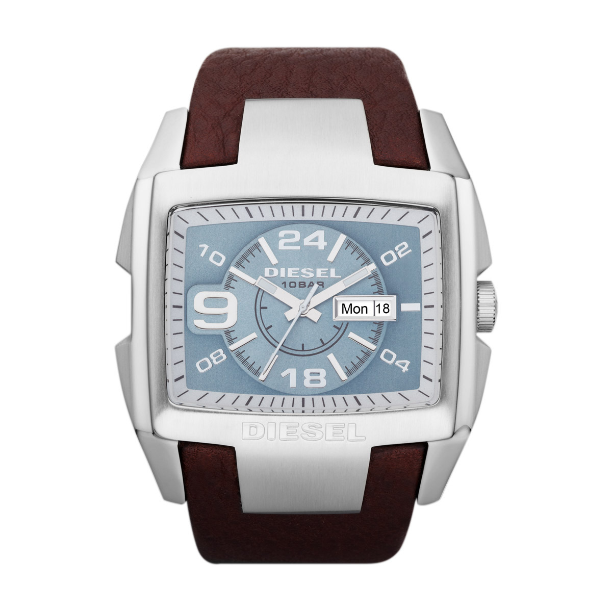 Diesel clearance rectangular watch