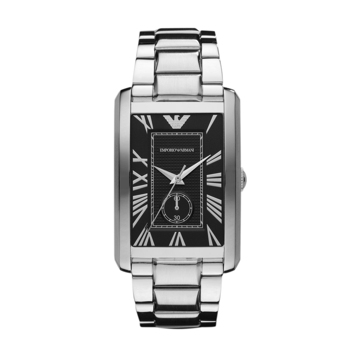 square emporio armani watch