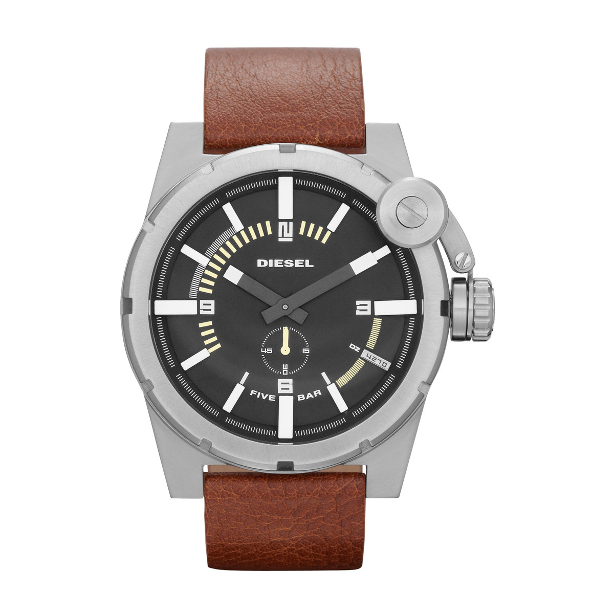 diesel five bar watch price