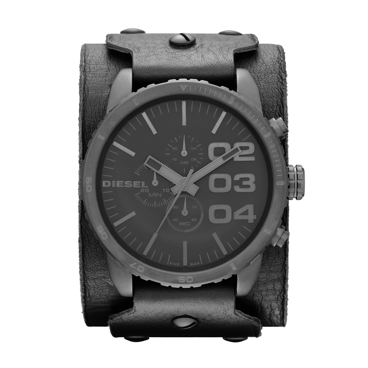 diesel cuff watch