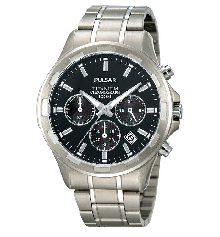 Pulsar watch discount chronograph 100m price