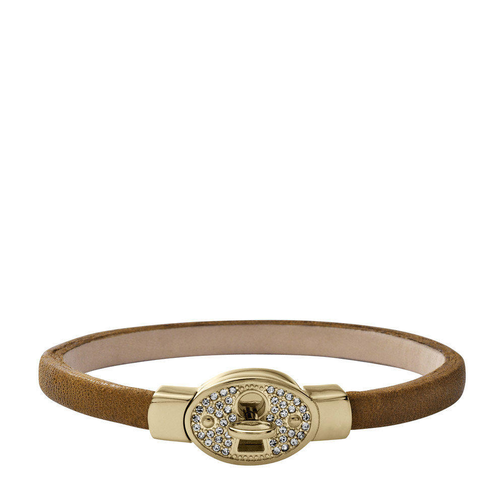 Fossil JF00229710 ladies Leather bracelet WatchesnJewellery