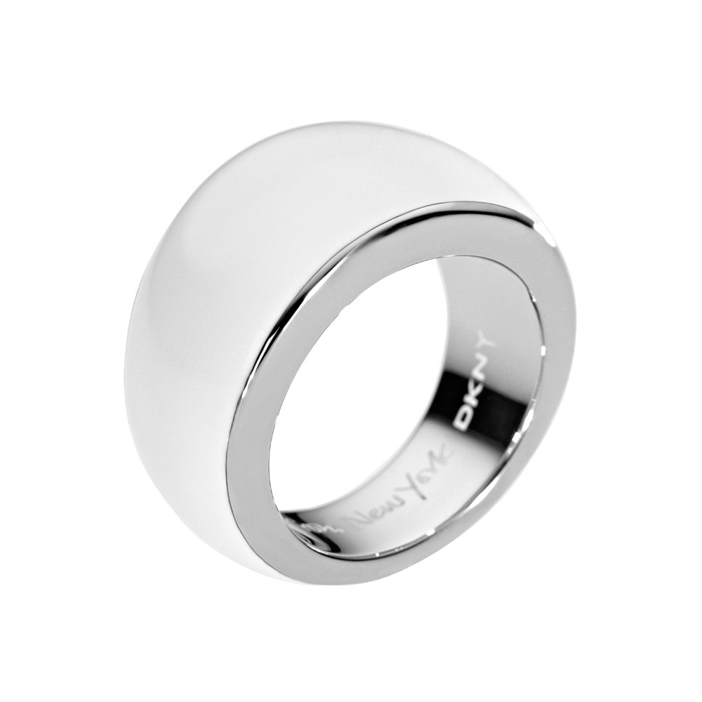 dkny steel ring