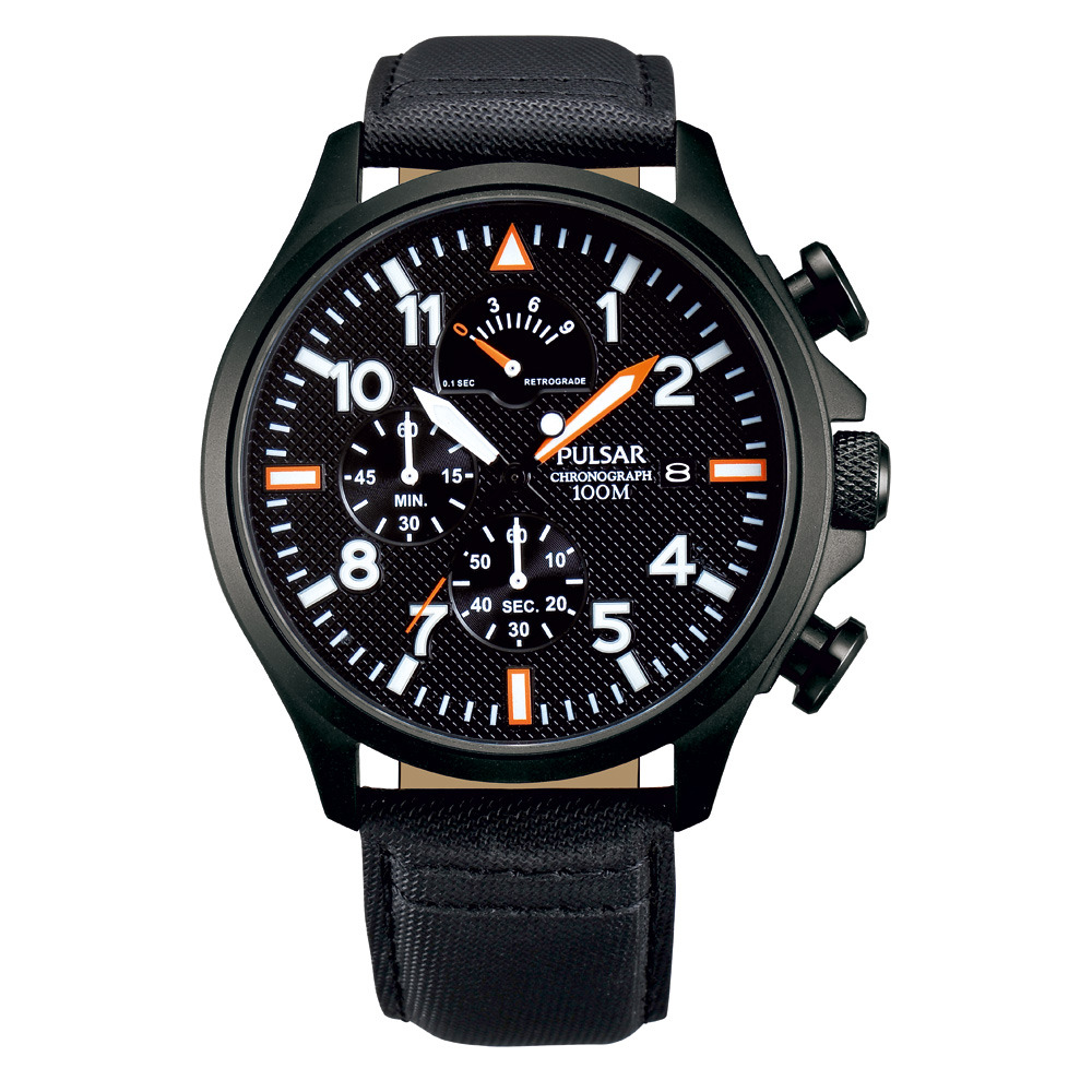 Pulsar top pilot watch