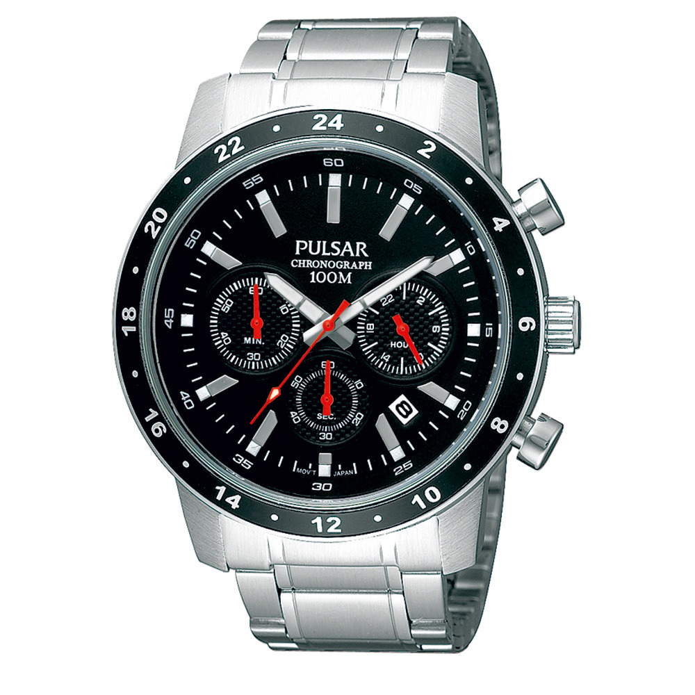 Pulsar mens sales sport watch pt3831x1