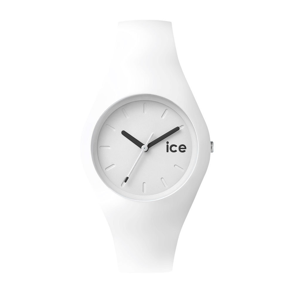 Mens white sale ice watch