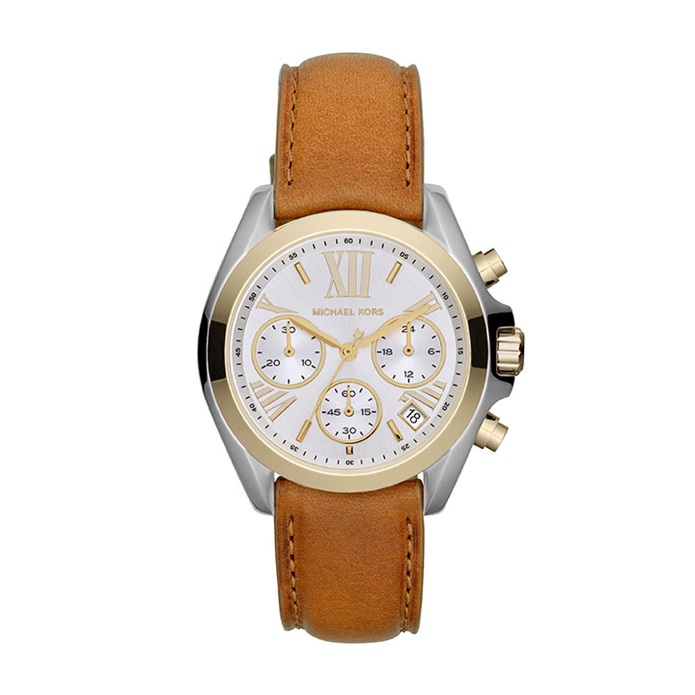 michael kors cream watch