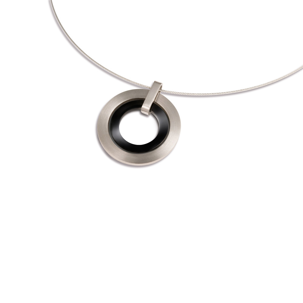 Boccia 0741 06 ceramic titanium pendant WatchesnJewellery