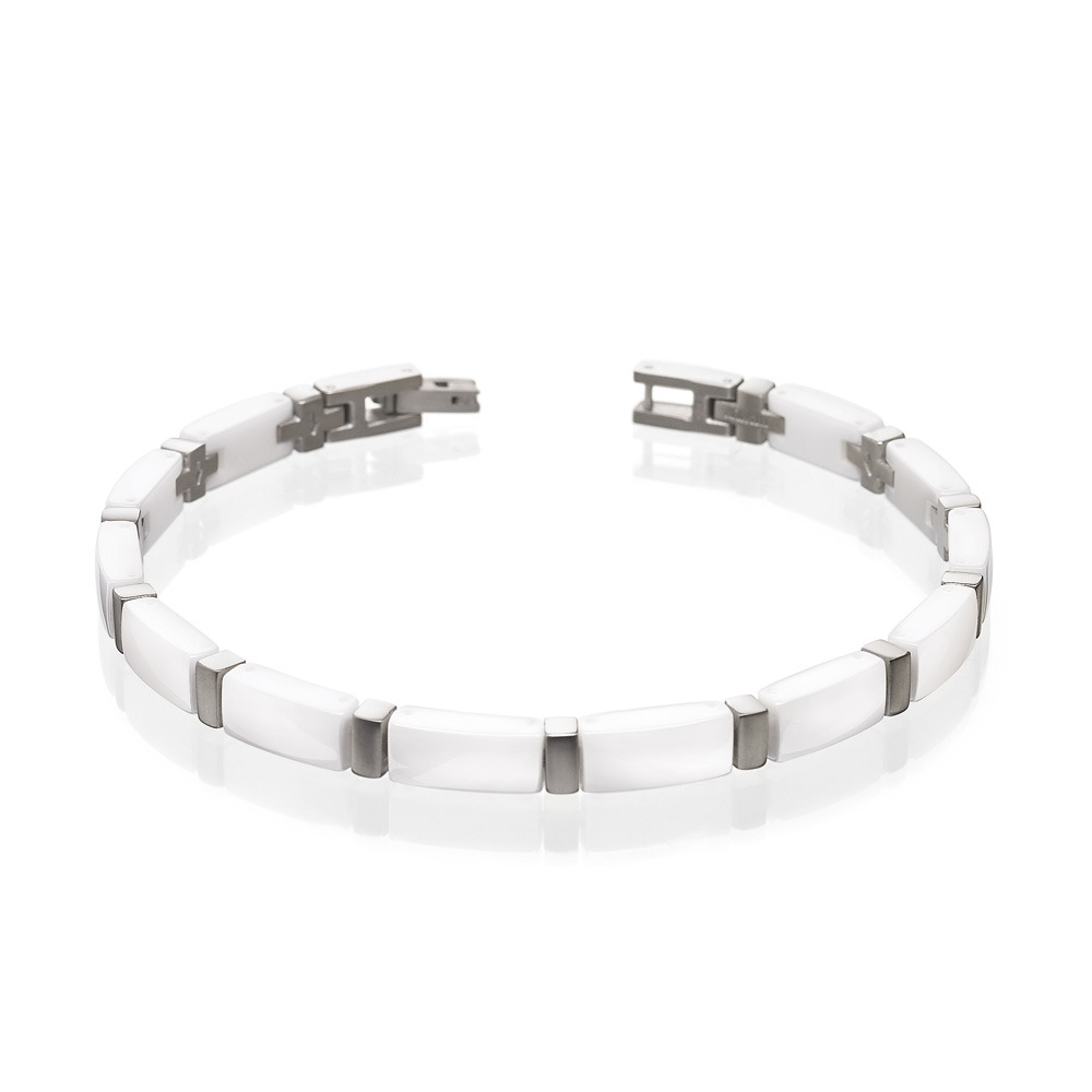 Boccia 0371 03 unisex ceramic titanium bracelet WatchesnJewellery