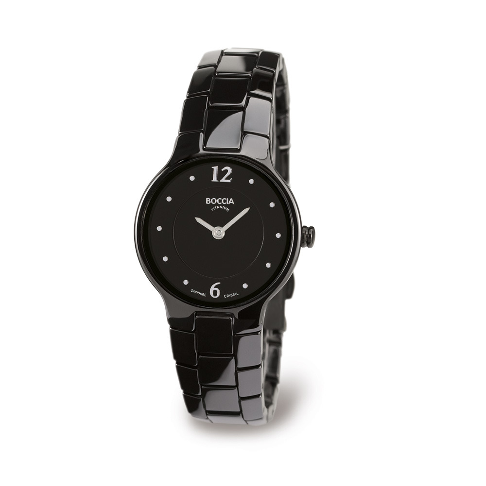 Boccia 3200 02 Titanium watch with ceramic