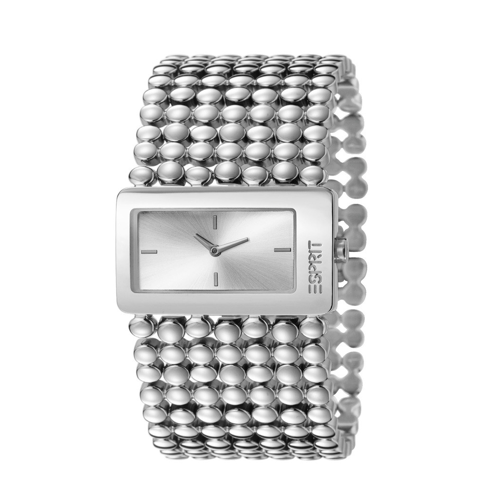 Esprit horloge dames zilver new arrivals