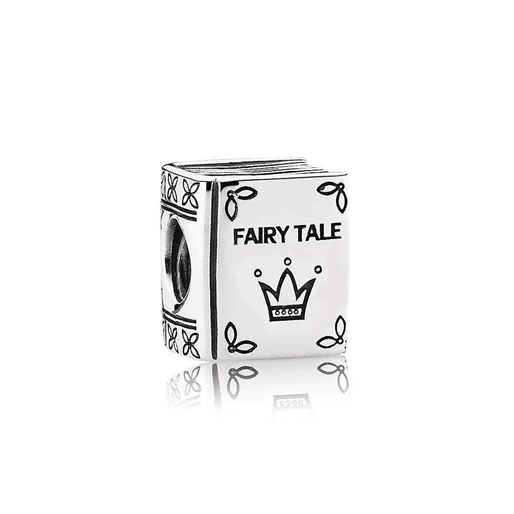 PANDORA Fairy Tale Book Silver 925 Charm 791109 for sale online