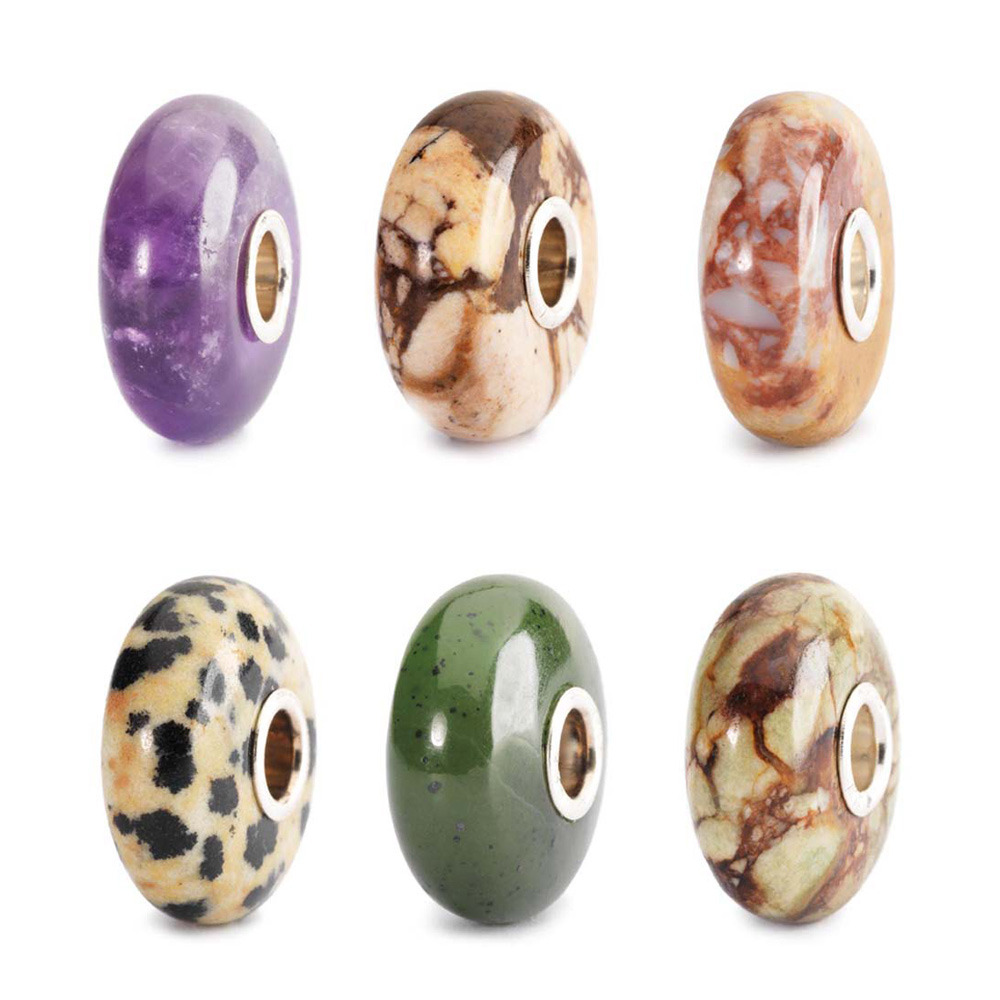 Trollbeads 80609 Limited Edition Summer Stones (retired)