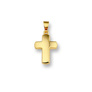 Huiscollectie 4013882 Golden charm cross