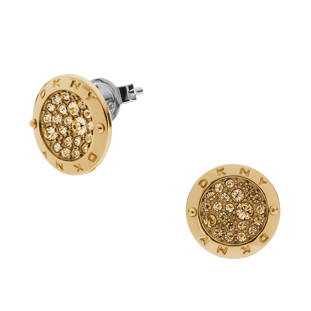 dkny stud earrings