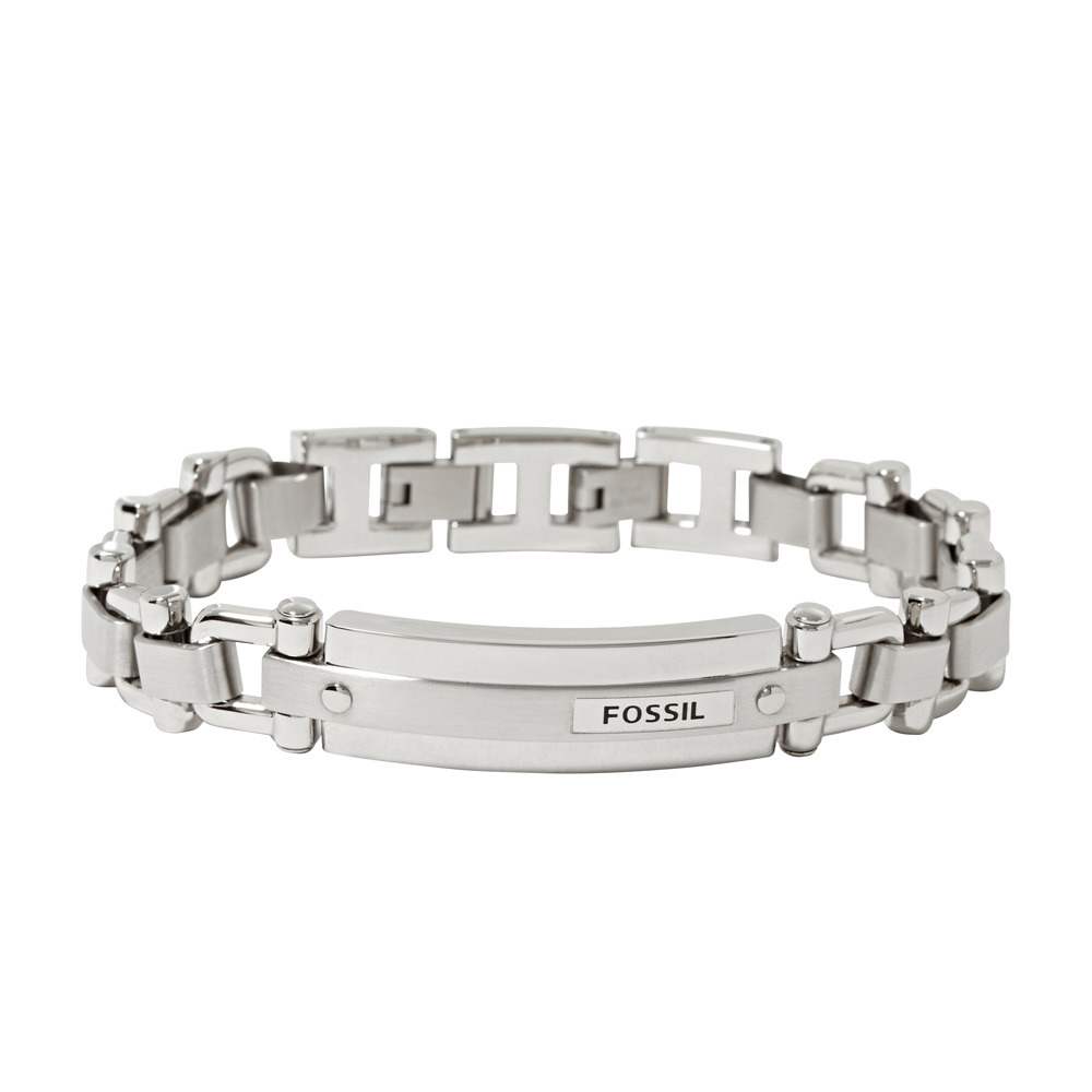 Fossil JF00893040 men steel bracelet WatchesnJewellery