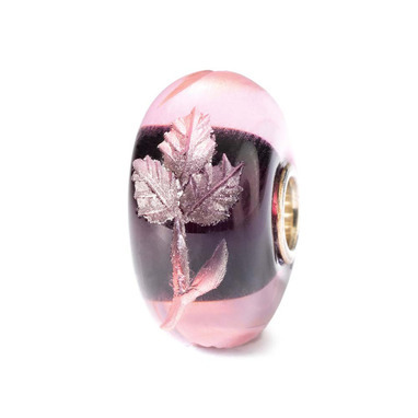 Trollbeads TGLBE-20005 Gegraveerde fuchsia