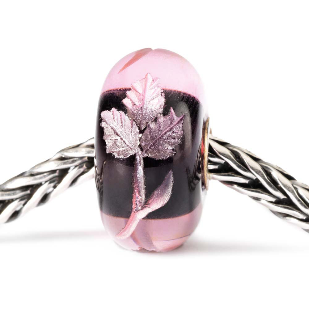 Trollbeads TGLBE-20005 Gegraveerde fuchsia