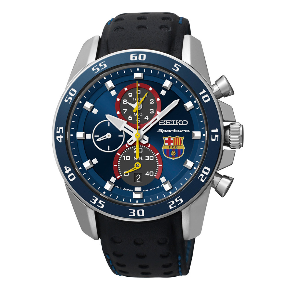 Seiko sportura 2024 fc barcelona