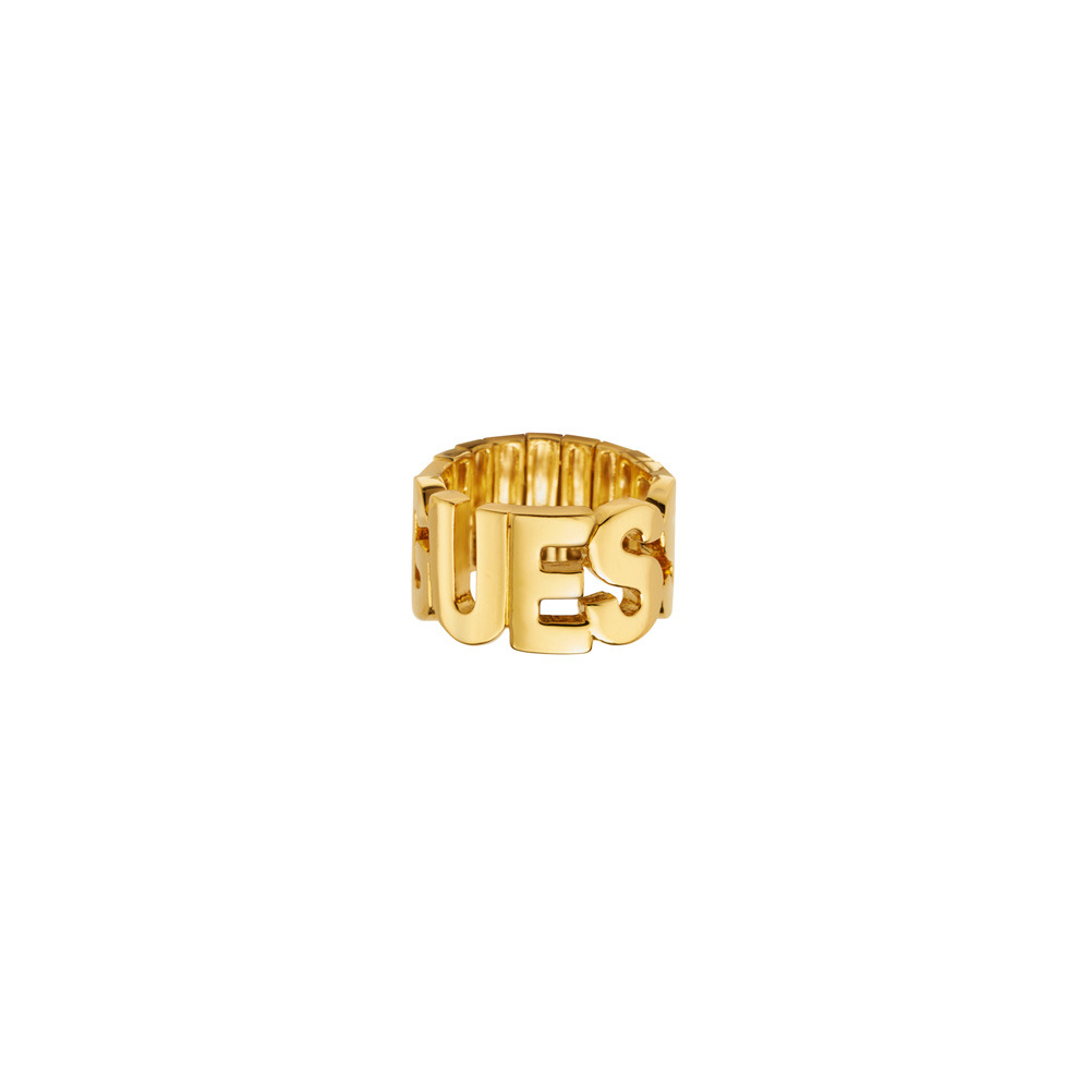 guess ring gold