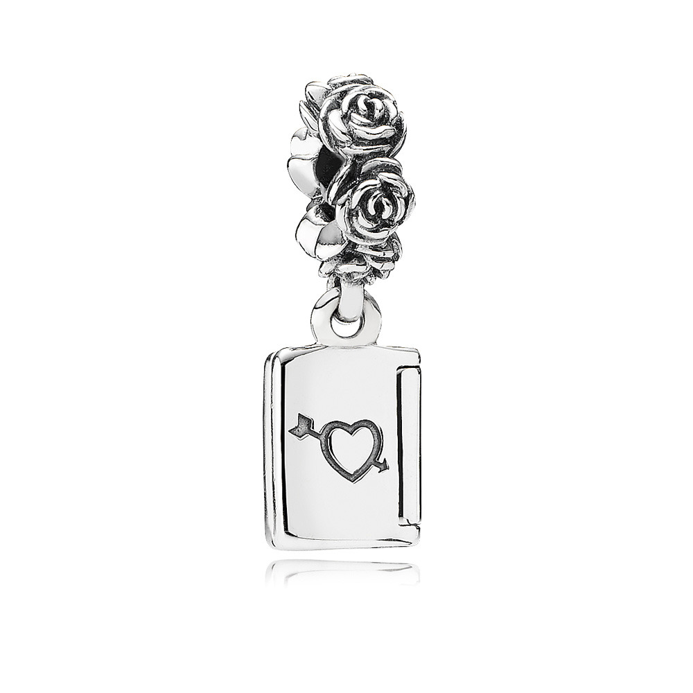 Pandora on sale card charm