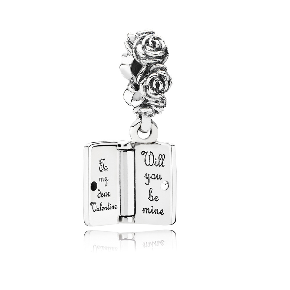 Pandora hot sale card charm