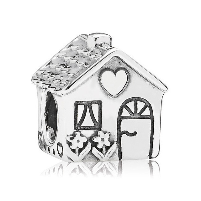 pandora charm home sweet home