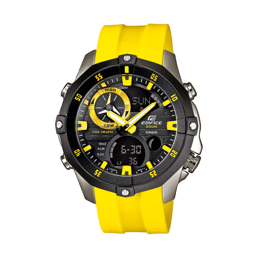 Casio edifice shop yellow