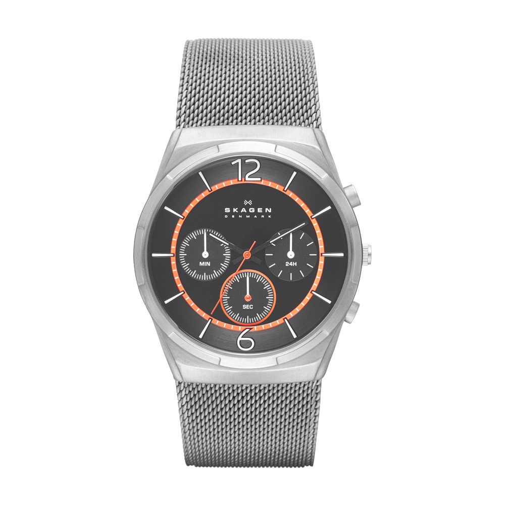 Skagen melbye titanium outlet watch