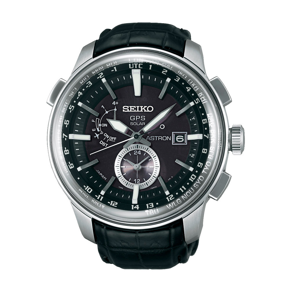 Seiko cheap leren band