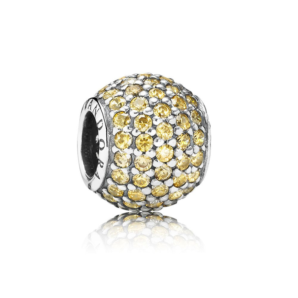 Pandora pave ball on sale charm