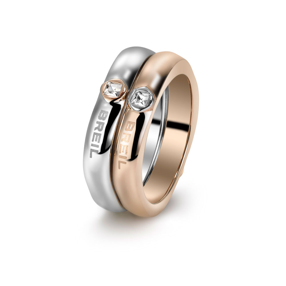 Breil TJ1558 Crossing Love ring