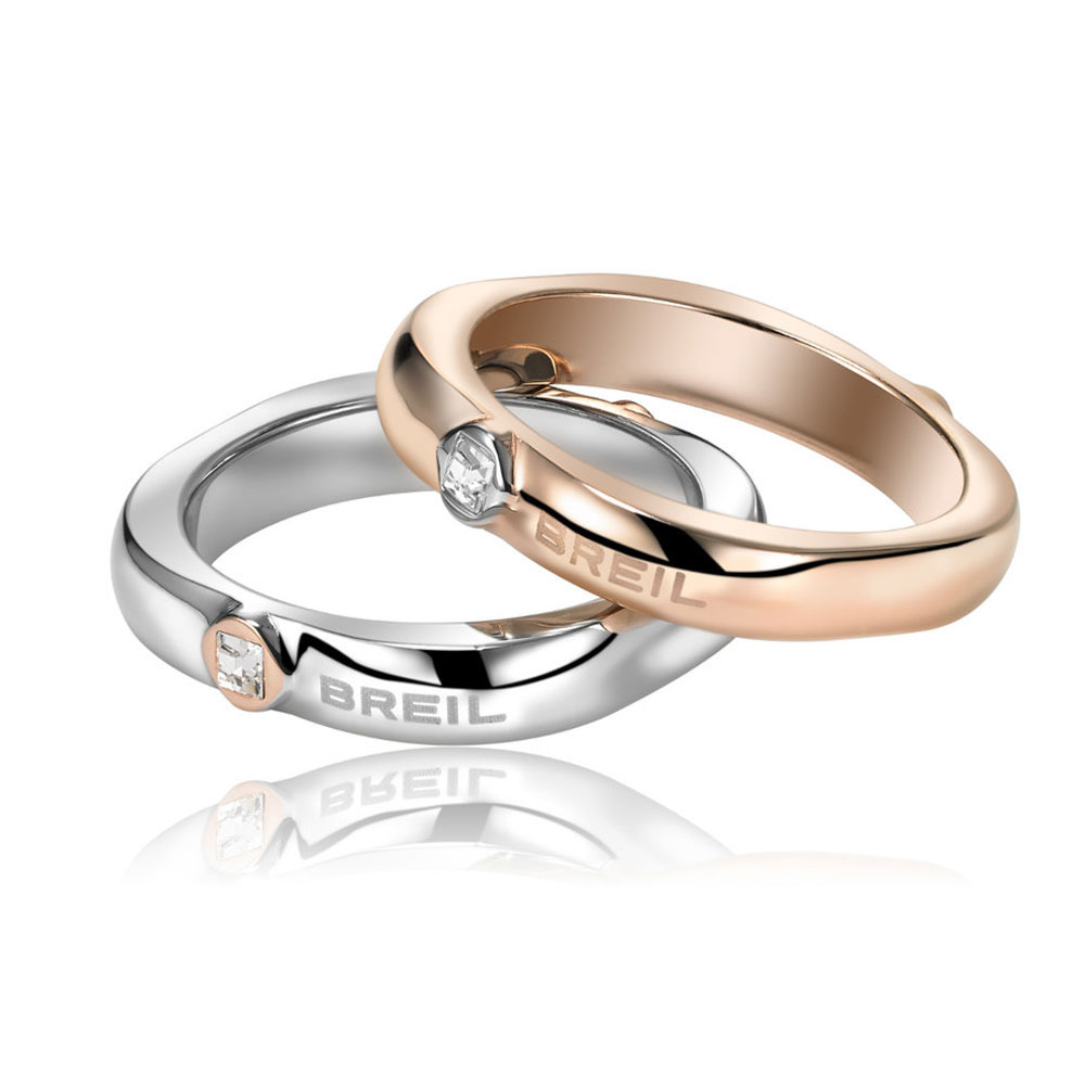 Breil TJ1558 Crossing Love ring