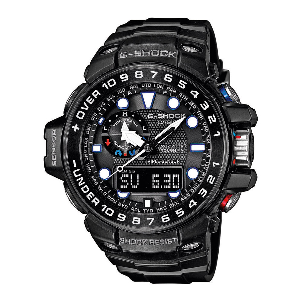 Casio GWN-1000B-1AER G-shock Gravitymaster watch